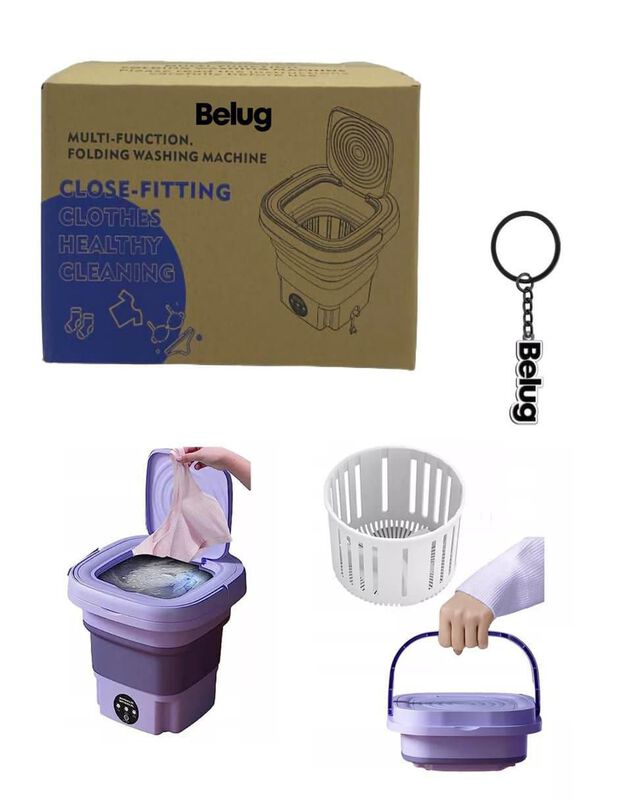 Lavadora Port&aacute;til Casa BIU Carga Superior Mini ... image number null