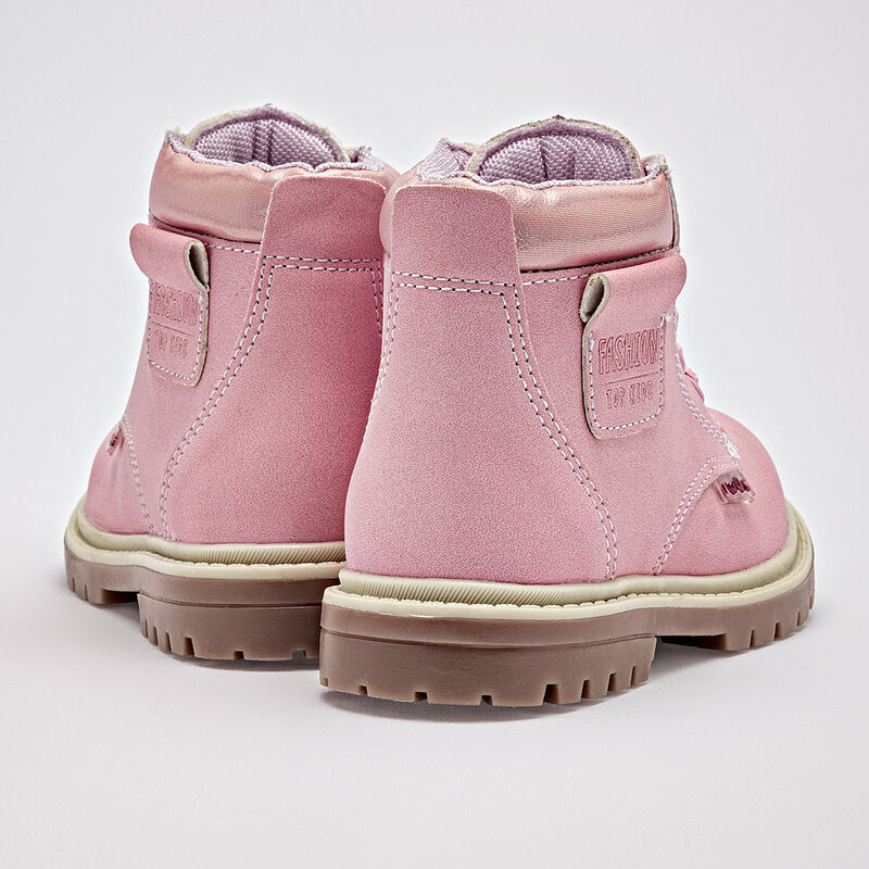 Wos Guany Bot&iacute;n para ni&ntilde;a. Rosa image number null