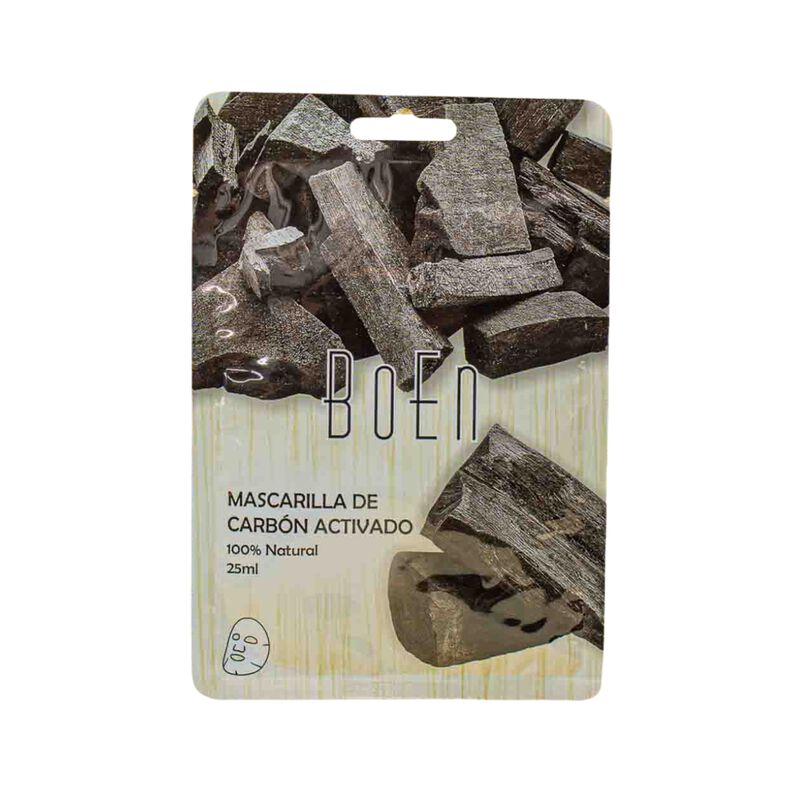 Mascarilla de Carb&oacute;n image number null
