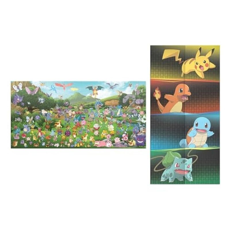 Rompecabezas Premium Pok&eacute;mon 1000 Piezas image number null