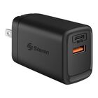 Cargador GaN USB C PD 36 W / USB QC 18 W