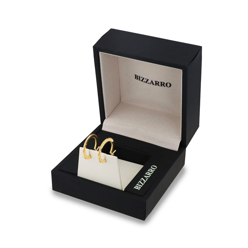 Arracadas Oro Amarillo 10k 15mm | Ternura Dorad... image number null