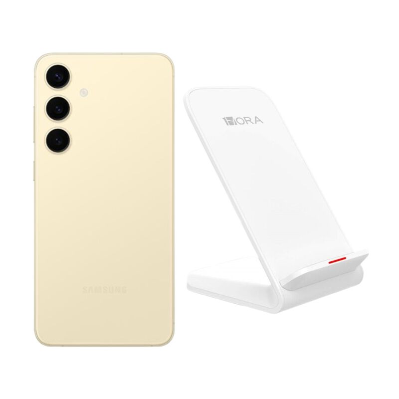 Galaxy S24 256GB Amarillo Reacondicionado + Bas... image number null
