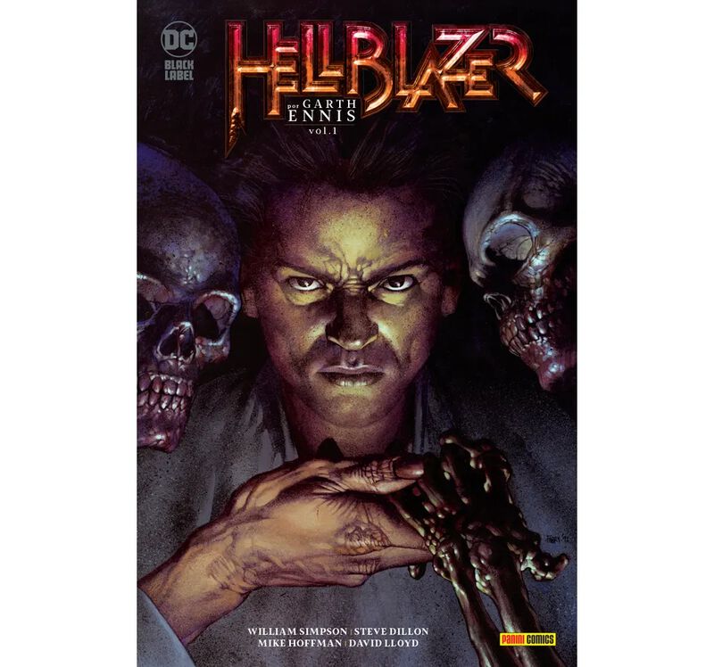 HELLBLAZER BY GARTH ENNIS VOL.01 (DC BLACK LABE... image number null