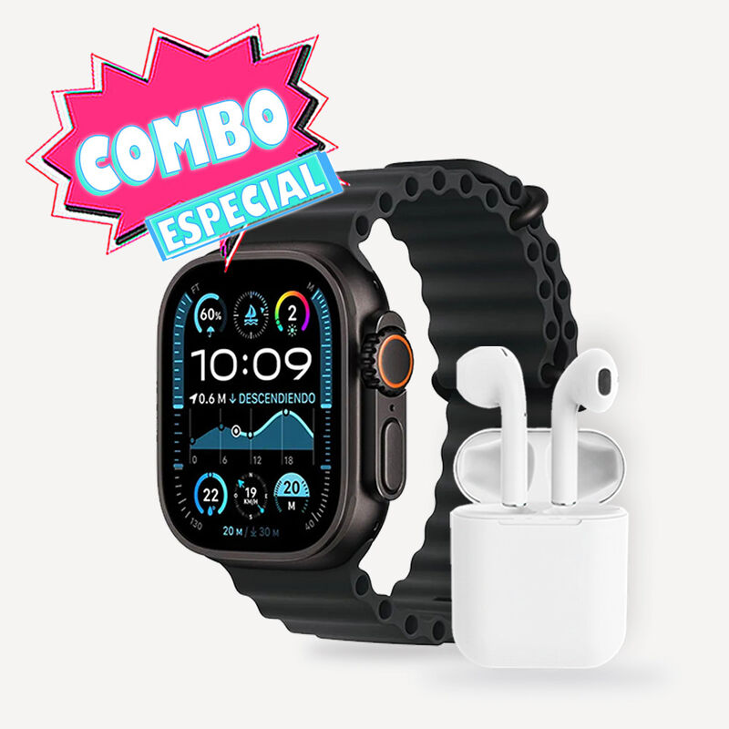 Combo Smartwatch Apple Watch Ultra 2 Gps + Sim ... image number null