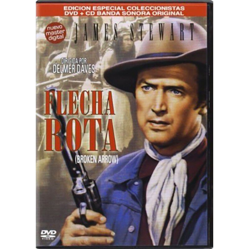 Flecha Rota Dvd + B.s.o. image number null
