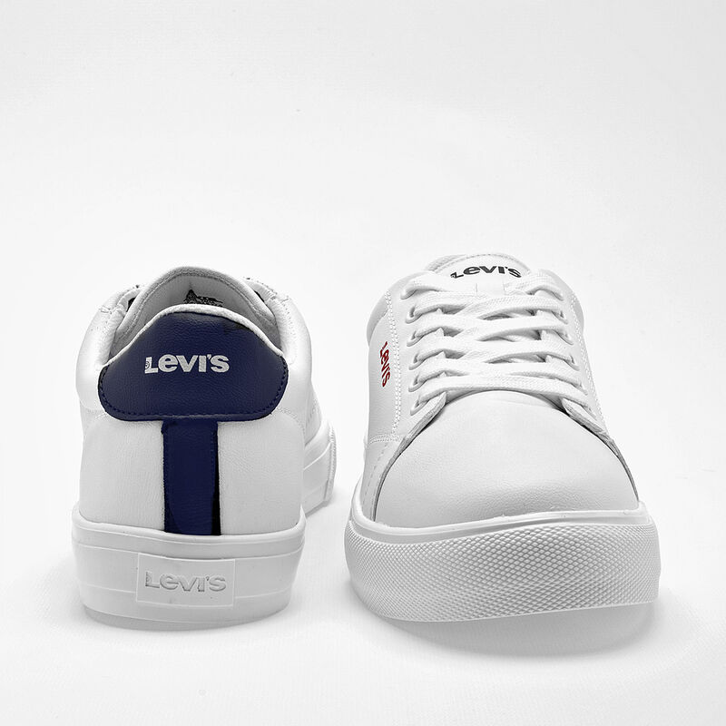 Levi's Tenis urbano para hombre blanco image number null