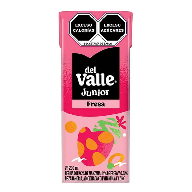 Del Valle Junior Fresa 200ml image number null