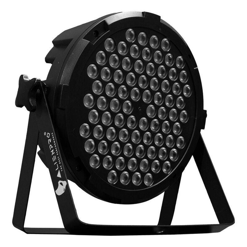 Set 8 Ca&ntilde;ones Case Led Par 80x3 AlienPro Washer... image number null