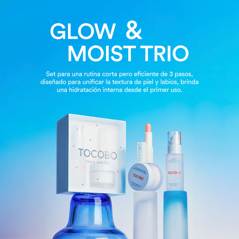 Tocobo Glow & Moist Trio 3 Pzs image number null
