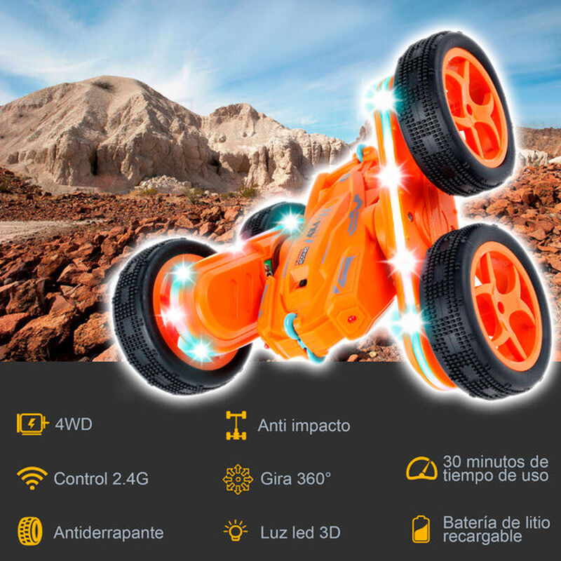 Carro El&eacute;ctrico Vak 1842 Doble Lado Todo Terren... image number null