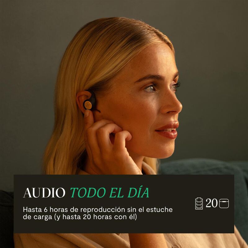 Aud&iacute;fonos Liberate Ows Signature Black The Hous... image number null