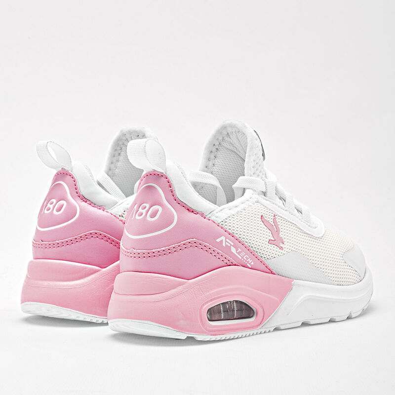 American Fire Tenis urbano para ni&ntilde;a blanco ros... image number null