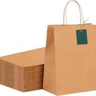Kit de Bolsas de Papel kraft,  Bolsa de Regalo,... Kit de Bolsas de Papel kraft,  Bolsa de Regalo, Capacidad de Carga 3 Kg Bluelander (Café)