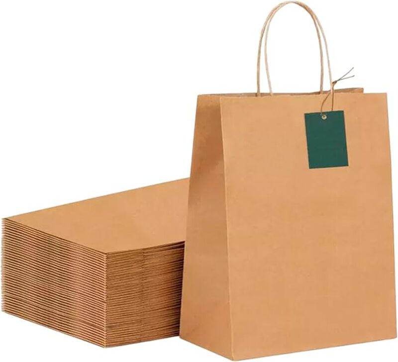 Kit de Bolsas de Papel kraft,  Bolsa de Regalo,... image number null