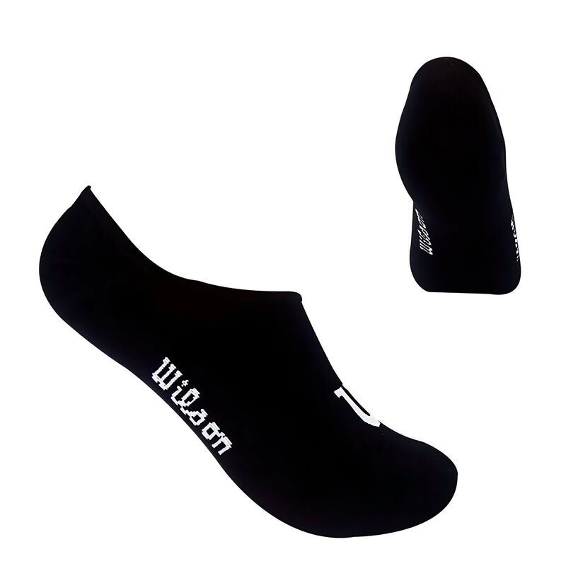 Wilson 5 Pares de Liner para Hombre, Color Negr... image number null
