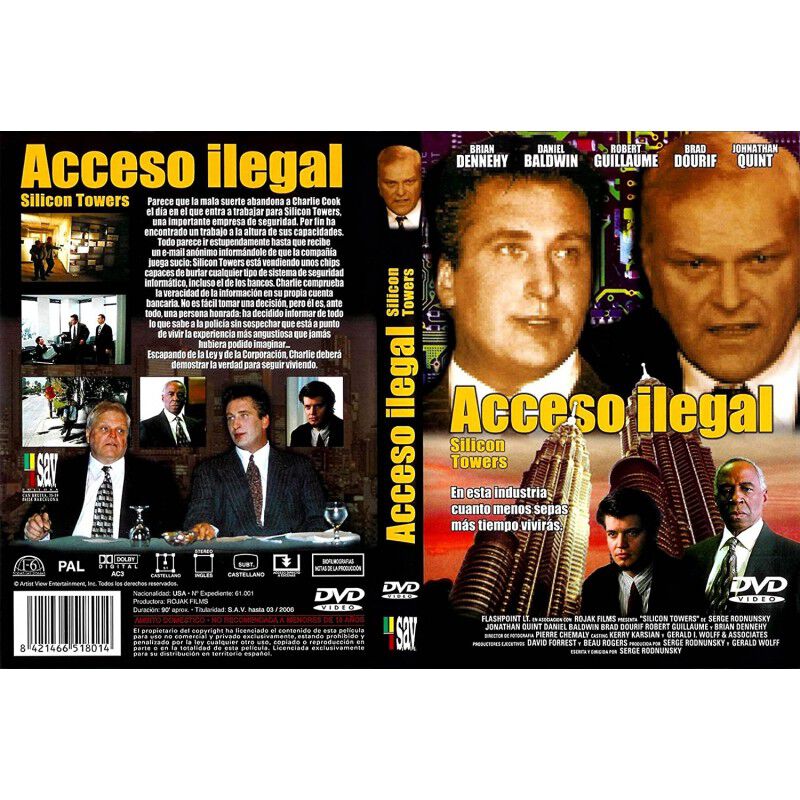 Acceso Ilegal Dvd 1999 Silicon Towers image number null