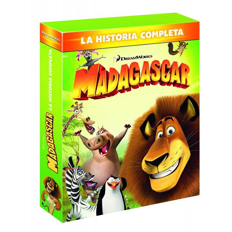 Madagascar - 1-3 [blu-ray] image number null