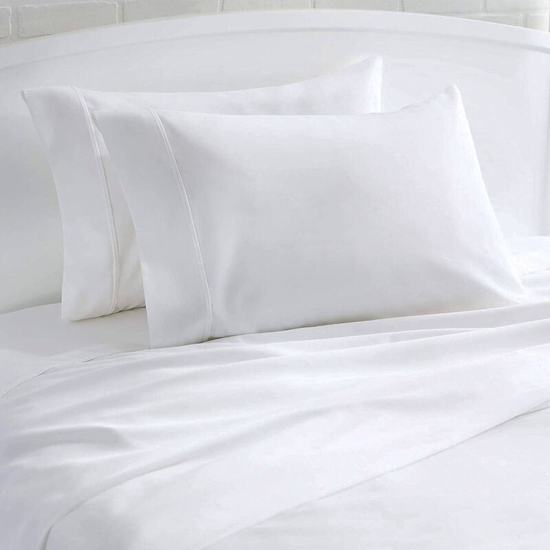 Fundas de Almohada Suaves y Duraderas Blanco Ky... image number null