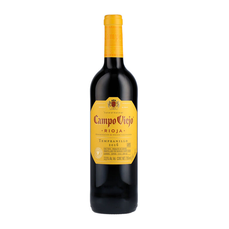 Vino Tinto Campo Viejo Tempranillo 750ml image number null