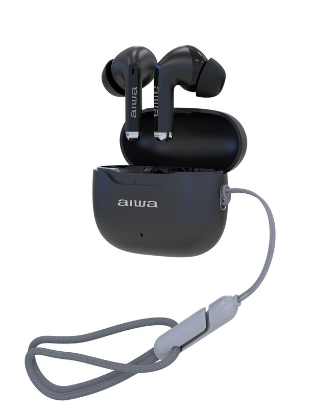 Auriculares In-ear Inal&aacute;mbricos Aiwa Awtwsg50an... image number null