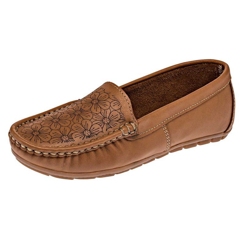 Celex Zapato de horma c&oacute;moda para mujer camel image number null