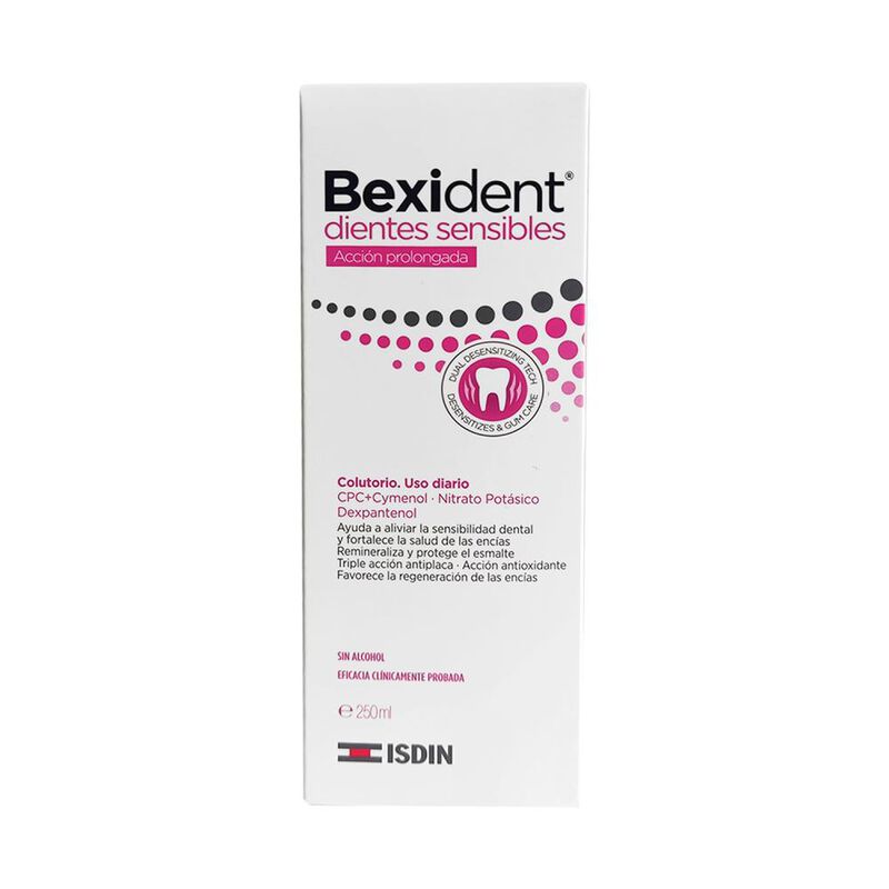 Bexident Dientes Sensibles Colutorio 250 Ml image number null