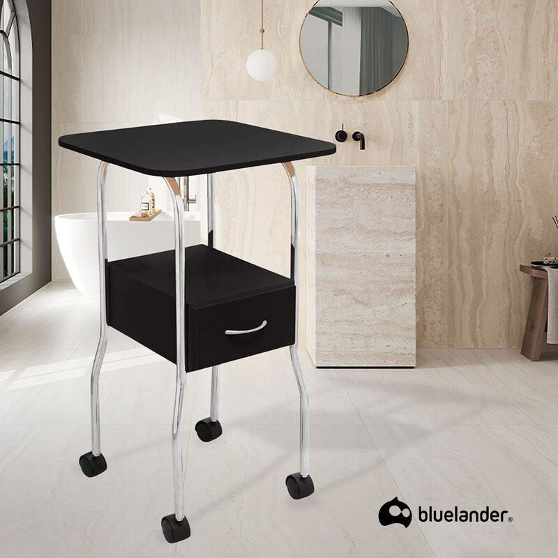 Mesa Organizador con Ruedas para Est&eacute;tica con C... image number null