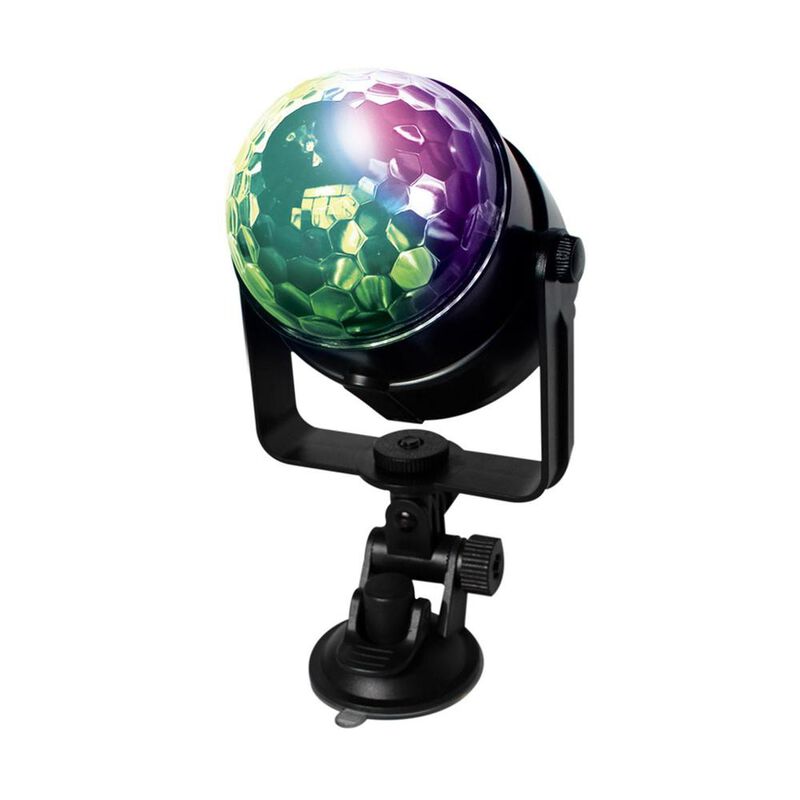 Bola Disco Fiesta Luz Led AlienPro CTR IV RGB C... image number null