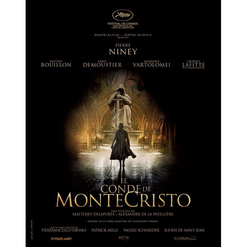El Conde de Montecristo [Blu-ray] (2024) Le Com... image number null