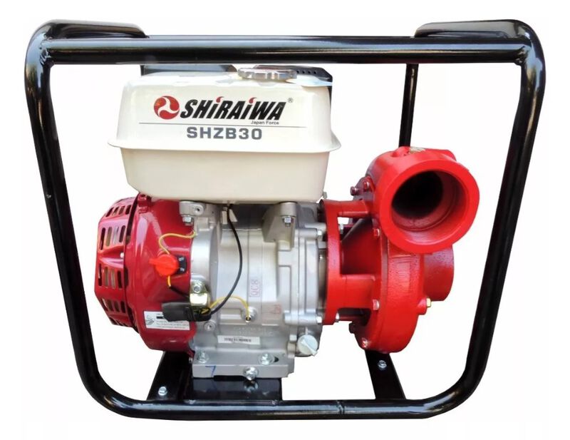 Motobomba De Caracol  3x3 Shiraiwa SHZB30 image number null