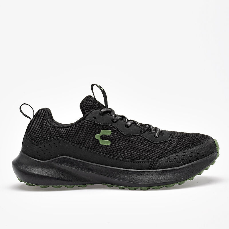 Charly tenis deportivo para hombre negro cod 13... image number null