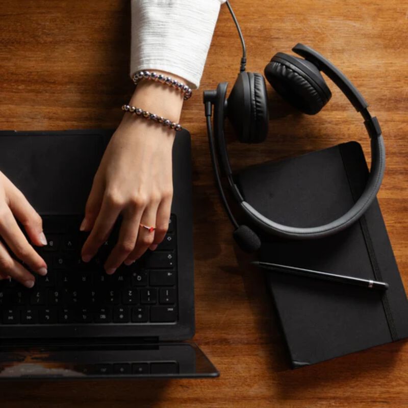 Aud&iacute;fonos Perfect Choice Loudy PC-112167 USB, D... image number null