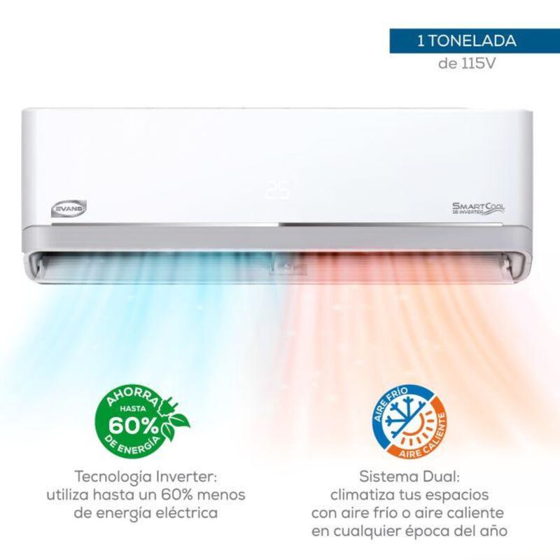 Minisplit Colden Inverter Solo Fr&iacute;o AC-12A1/INV... image number null