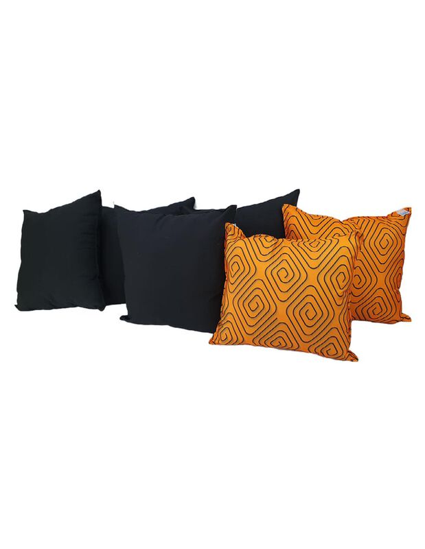Set 6 Cojines Decorativos Premium Almoda Combin... image number null