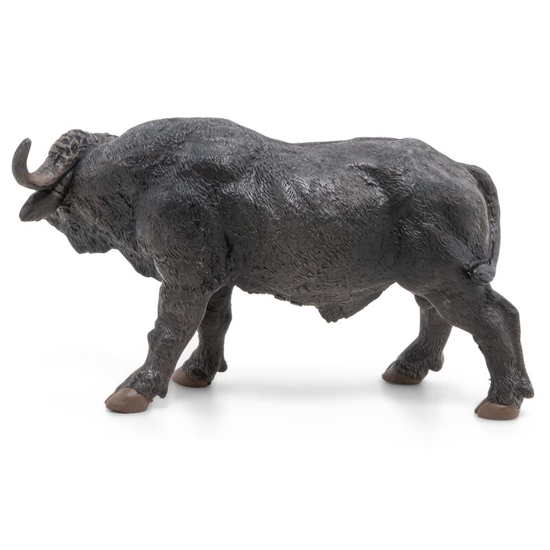 Figura De Juguete Papo "b&uacute;falo Africano" Negro ... image number null