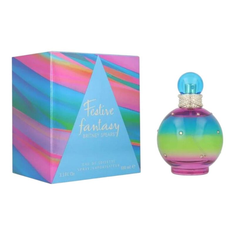 Perfume Britney Spears Festive Edt 100 Ml image number null