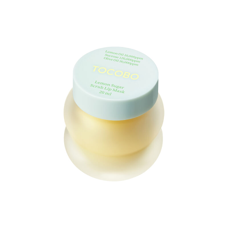 Tocobo Lemon Sugar Scrub Lip Mask 20ml image number null
