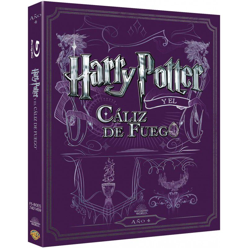 Harry Potter Y El C&aacute;liz De Fuego [blu-ray] (200... image number null
