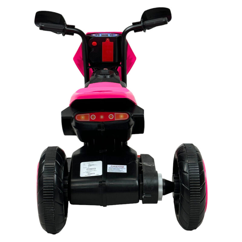 Motocicleta Montable Para Ni&ntilde;os 3 Ruedas Sonido... image number null