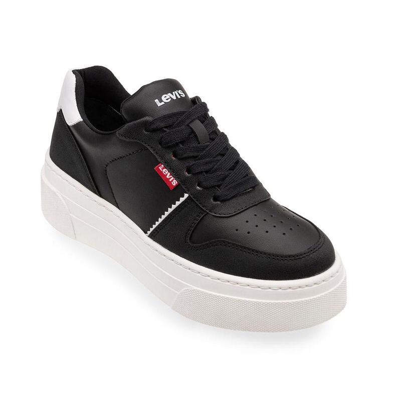 Tenis Levi's Para Dama Sofi L1224251 S Negro image number null