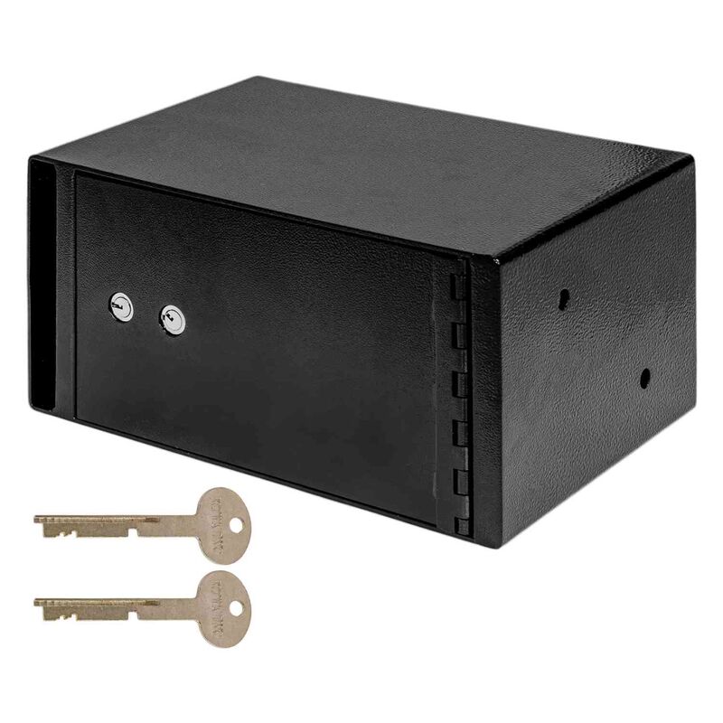 Caja Fuerte Seguridad Doble Cerradura Ranura De... image number null
