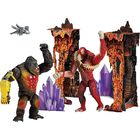Godzilla x Kong The New Empire, Kong vs Skar King 2 pack