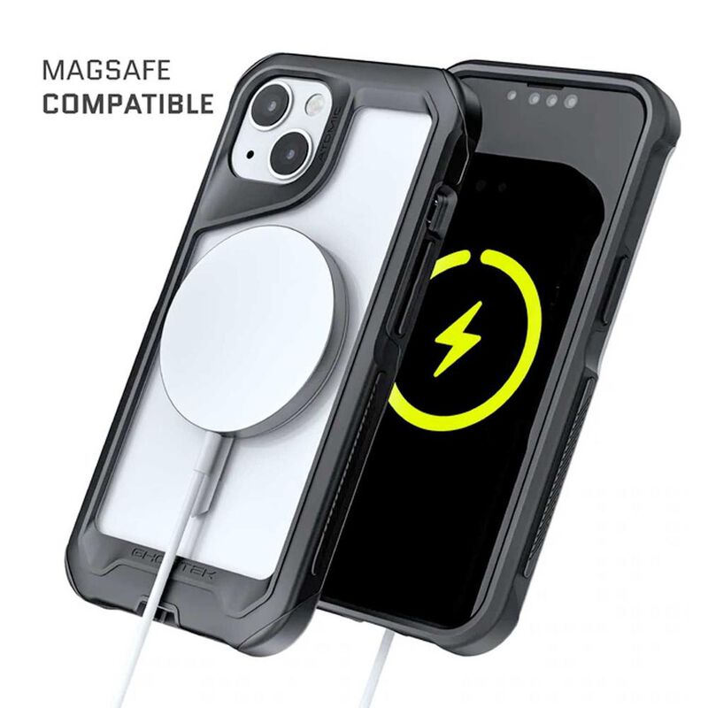Funda GHOSTEK Atomic para iPhone 13 Aluminio Tr... image number null