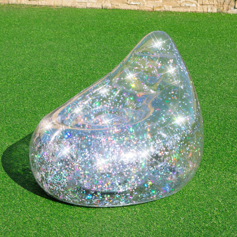 Sill&oacute;n Inflable .72X.72.X64cm con Gliter Caja (... image number null