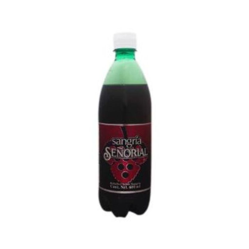 SANGRIA SENORIAL PET 600ML image number null