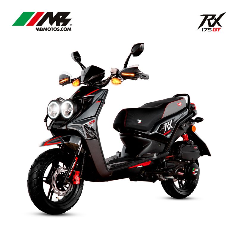 Motoneta Mb Rx 175 Gt Rojo image number null