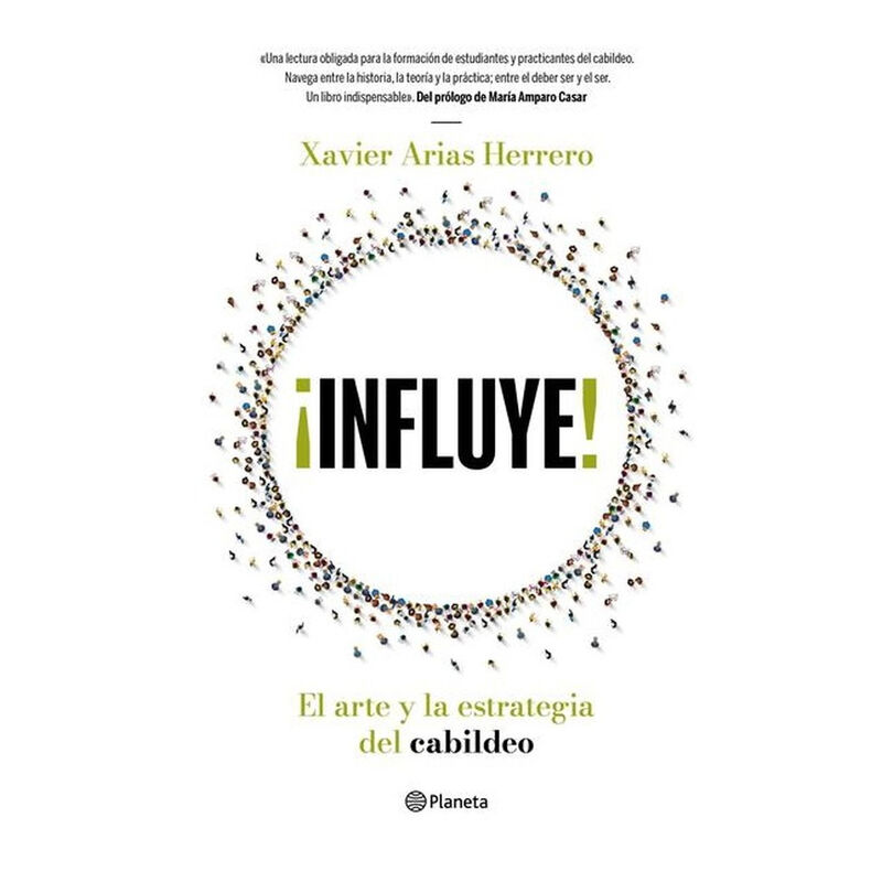 &iexcl;Influye! El Arte y la Estrategia del Cabildeo image number null