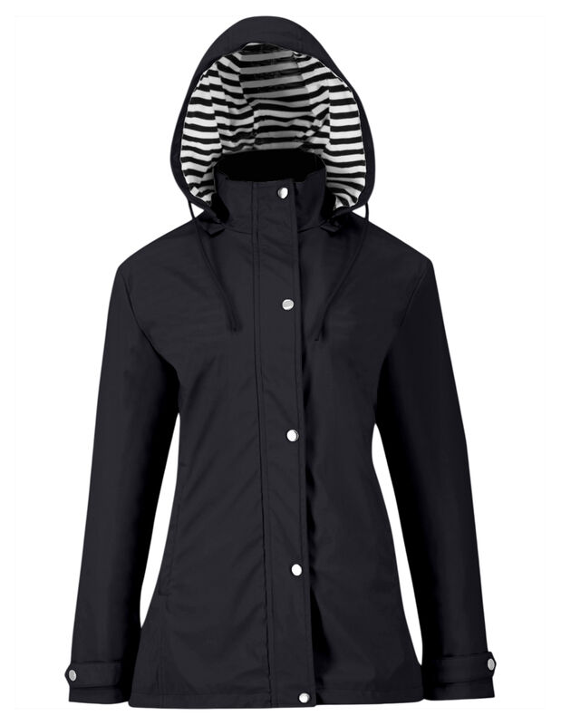Chamarra Impermeable Casual Ligera Mujer image number null