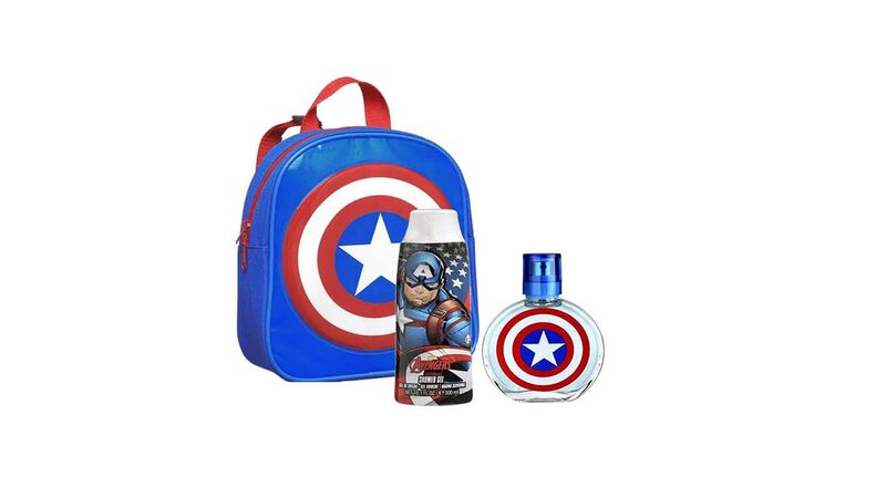 Set Marvel Capitan America EDT 50ml+Shower Gel ... image number null